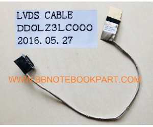 Lenovo IBM  LCD Cable สายแพรจอ  IDEAPAD Z580 Z585    DD0LZ3LC000  